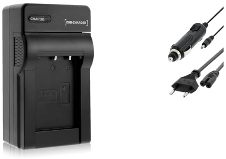 Ladegerät (KFZ, Netz) kompatibel mit Sony NP-BX1 / HDR-AS50, AS100V... / DSC-HX400, RX100 IV... / PJ240... / FDR-X1000V, X3000R... (s. Liste)
