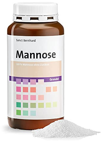 Sanct Bernhard Mannose-Granulat 150 g reine Mannose ohne Zusätze
