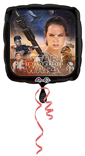Amscan 3161901 Folienballon Star Wars Das Erwachen der Macht