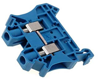 UT 6 BU 3044144 Verbinder: Schienen- 0,2-6mm2 Wege: 1 Klemmen: 2 blau B: 8,2mm P