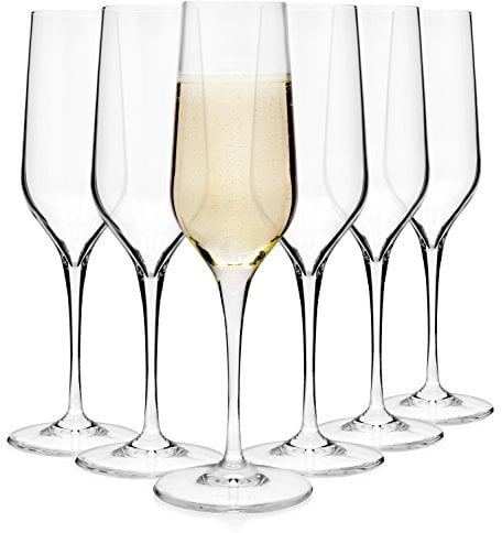 Bormioli 'Electra' Crystal Glass Decanter | Wine Decanter with Maximum Capacity 1.6 litres | Wine Carafe for aerating Your Wines | 18.5 cm Diameter at The widest Point
