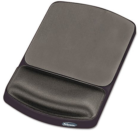 Fellowes Premium Gel Mouse Pad/Wrist Support