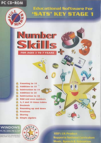 Full Marks Keystage 1 Number Skills