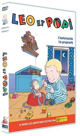 Léo et Popi : Vol.2 - L'autonomie / La propreté [FR Import]