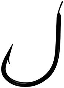 Gamakatsu Hook BKD-3610N Forelle 120CM Gr. 6 Zielfischhaken