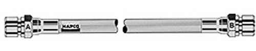 MAPCO Bremsschlauch 3610 Hinterachse, Länge: 275mm, | Kompatibel mit: PEUGEOT 205 I, 205 I Cabriolet, 205 II, 309 I, 309 II