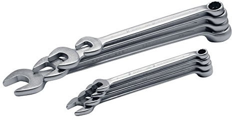 Elora Ringmaulschlüssel-Satz DIN 3113, Form B, 8-teilig, 8-22 mm, 205S 8M