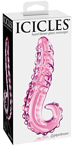 Pipedream Icicles® No. 24, Pink, 15 cm