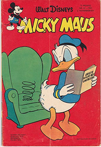Micky Maus Heft 24 von 1957