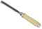 ULMIA Stechbeitel 14 mm Gesamtlänge 300 mm mit hellem Holzheft, zur Bearbeitung von Holz, 164-14