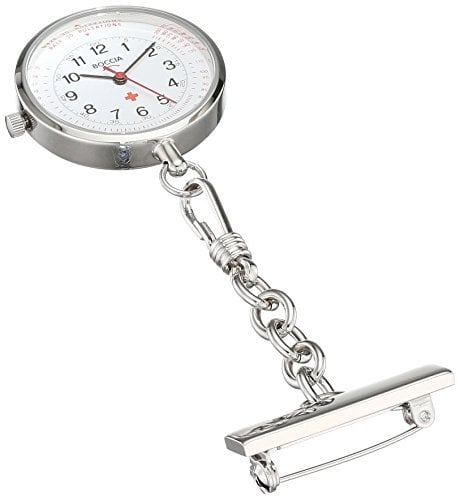 Boccia Unisex-Armbanduhr Analog Quarz Edelstahl 153-43