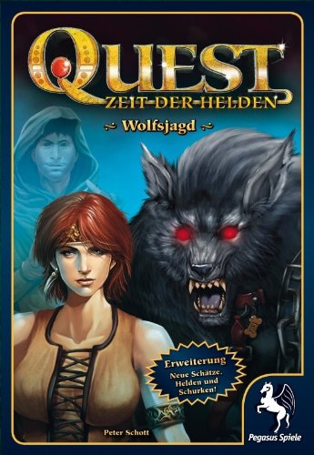 Pegasus Spiele 65015G - Quest: Wolfsjagd