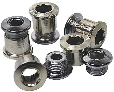 Stronglight UNKNOWN Fulcrum Kettenblattschraube-07329600 Schrauben Silber Einheitsgröße UNKNOWN Fulcrum Kettenblattschraube-07329600 Schrauben Silber Einheitsgröße