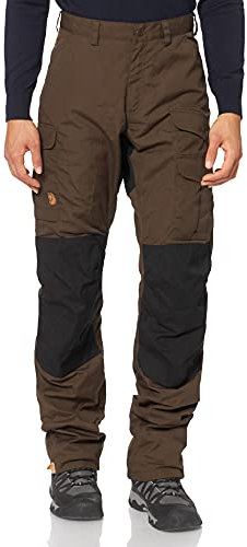 Fjällräven Herren Hose Barents Pro Winter, Dark Olive, 48, 81144-633