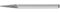 PFERD HM-Frässtift, Spitzkegelform SKM, Zahnung 3 PLUS, Frässtift-ø 3mm, Schaft-ø 3mm, Länge 41mm, 21214183 – für universelle Anwendungen auf den wichtigsten industriell verwendeten Werkstoffen