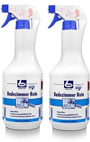 Dr. Becher Badezimmer-Rein, 2er Set (2 x 1 Liter Sprühflasche)