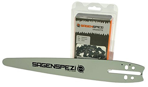 'Sega in 30 cm Carving spada 1/4 1 catena adatto per Stihl 023 MS 230