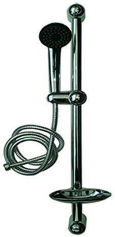 kippen 5105A Asta Saliscendi, Argento, 65 cm