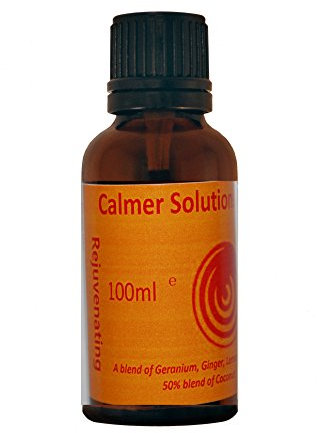 Calmer Solutions Litsea Cubeba 100% reines ätherisches Aromatherapie-Öl, 100 ml, klar