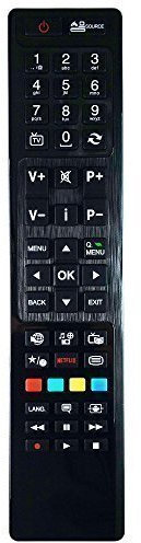 Véritable RC4848 TV Télécommande pour Spécifique Grandin Modèles TV