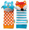 Bblüv Düo Rasselsocken Eule und Fuchs, 1er Pack (1 x 69 g)