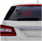 Finest Folia Joker Batman Aufkleber Sticker Dekor Folie Autoaufkleber K062 + FS15 (Joker mittel + Schrift)