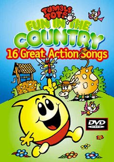 Tumble Tots - Fun In The Country [DVD]