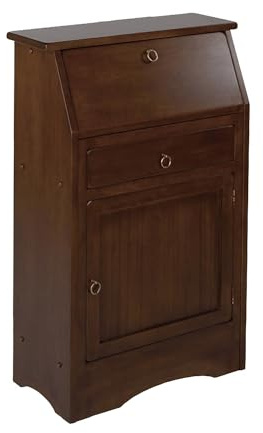 Winsome Regalia Secretary Desk, Antique Walnut