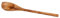 Naturally Med Corner Spoon, Olive Wood, Brown, 30 cm