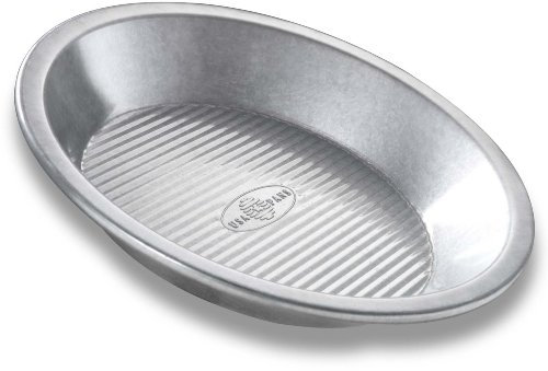 USA Pan Bakeware Kuchenform aus aluminisiertem Stahl, 22,9 cm