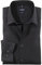 Olymp Herren Langarmhemd - Luxor Modern Fit, Gr.41, Farbe 99 schwarz