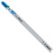 Bosch 5x PRO Metal Pipes and Profiles T321AF Stichsägeblatt (für Rohre und Profile aus Metall, Stahlbleche, Länge 132 mm, Professional Zubehör Stichsäge)