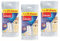 Vileda Fusselroller - 2 Ersatzrollen - 3er Pack (2er Set, 29 Blatt pro Rolle,- zuverlässige Entfernung von Fusseln - schonend zu Textilien