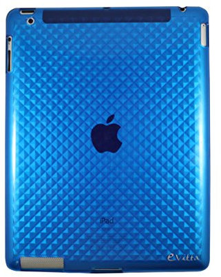 E-Vitta Diamond Blue - Funda Blanda para Tablet de 9.7 Pulgadas, Color Azul
