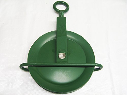 Secure Fix Direct Gin Wheel For Scaffolders Scaffolding Etc Fibre Rope Block Lifting