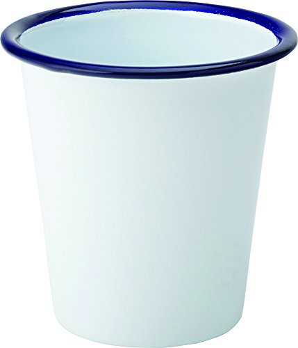 UTOPIA f50007 Eagle Emaille Topf, 11,5 oz, 32 cl (12 Stück)