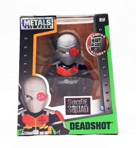 Jada Toys Metals Suicide Squad 4 Classic Deadshot (M169) Toy Figure