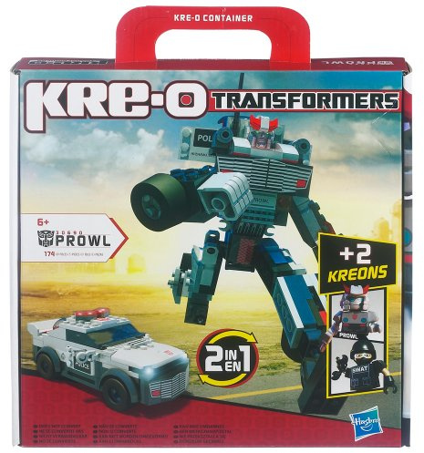 KRE-O Transformers Prowl Toy