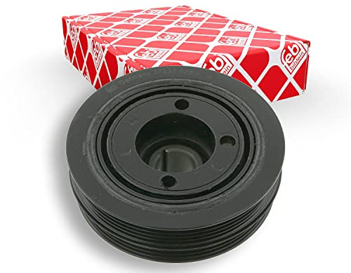 febi bilstein 27231 Riemenscheibe (entkoppelt) für Kurbelwelle, 1 Stück | Kompatibel mit: TOYOTA AVENSIS, AVENSIS Kombi, AVENSIS Liftback, COROLLA, COROLLA Compact, COROLLA Kombi, COROLLA Liftback