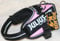 16IDC-PN-B2 Julius K9® IDC Geschirr K-9 Gr. BABY 2 - Farbe: pink / rosa - Hundegeschirr Powergeschirr INNOVA DOG COMFORT - Brustumfang: 33 - 45cm K-9
