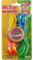 Nuby Fun Feeding Spoons & Forks 2-Pack - yellow/green, one size