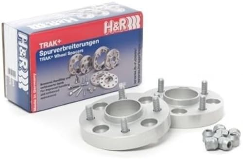 H&R 18mm Spurverbreiterung Spurplatte 5-Loch 115mm LK Kompatibel mit OPEL Astra J Sports Tourer P10 ASTRA J