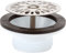 Nicoll 92899 Bonde lavabo Grille Poly d.55 l262 0201031, Blanc