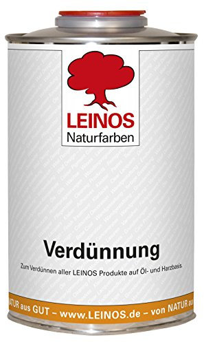 LEINOS 200 Verdünnung 1 Liter | Zum Verdünnen aller öligen Produkte sowie zur Reinigung der Arbeitsgeräte. Auch als Fleckentferner geeignet.