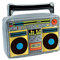 Fun Express 18 Inflatable Boom Box, 2-Speaker Stereo, Battery Powered