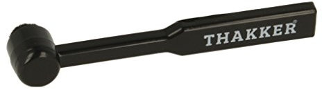 THAKKER Stylus Brush - Cepillo de Limpieza de Agujas con Fibras de Carbono Muy densas y Finas | Herramienta Fina de Fibra de Carbono para la Limpieza de Diamantes | Cepillo Stylus