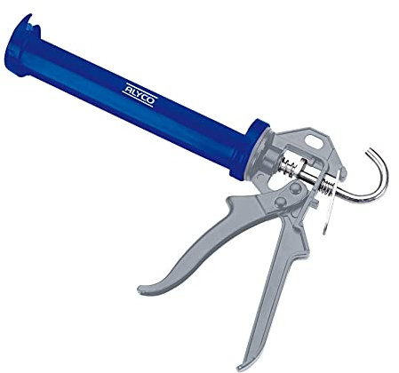 Alyco 198805 – verstärkte Pistole 225mm für Rohre von siliciona und Spachtelmasse 225mm