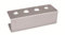 Acier inoxydable – Cornet de glace gaufre gaufré support de glace avec 4 trous 2 x 26 mm, 2 x 31 mm,