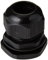 Pro Power MG-32 BLACK M32 IP68 Nylon Cable Gland Black - Single Pack