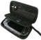 Khanka All-in-one Double Compartment Hard Carry Travel Case Bag For Sony Psvita PS Vita 1000 and PSVita Slim (PSV 2000)/PSP PlayStation 3000 Video Console. Mesh Pocket for Charger cable/Game Cards